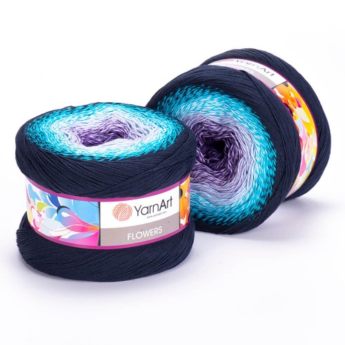 YarnArt Flowers 250g, 254